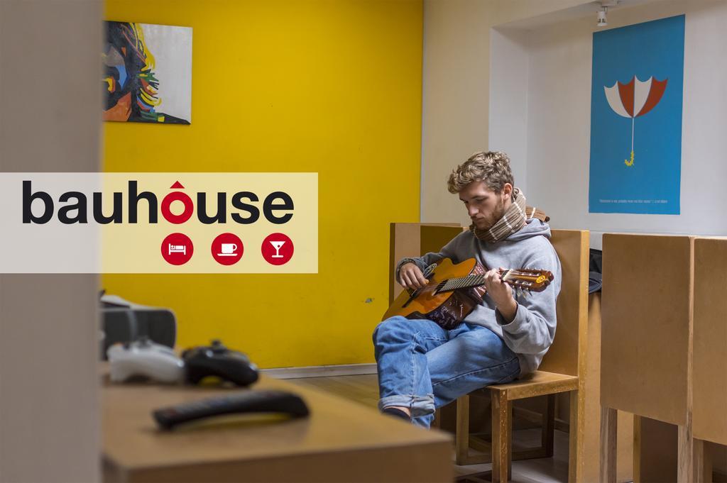 Bauhouse Backpacker Hostel Cuenca Exterior foto